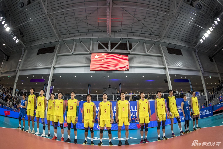 世联赛中国男排1-3阿根廷