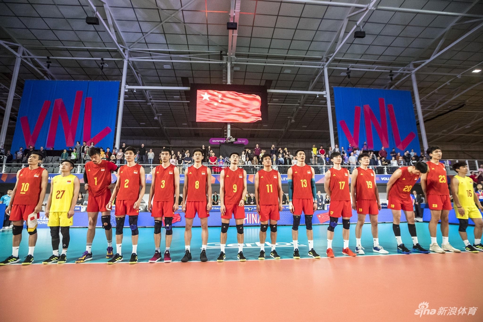 世联赛中国男排1-3澳大利亚