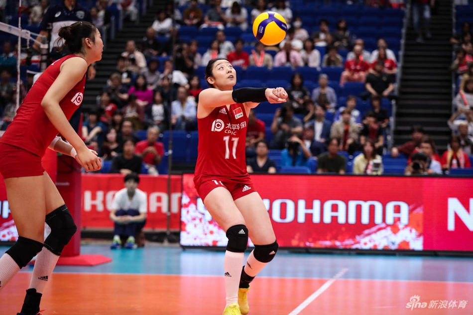 [女排世界杯]中国女排3-0多米尼加