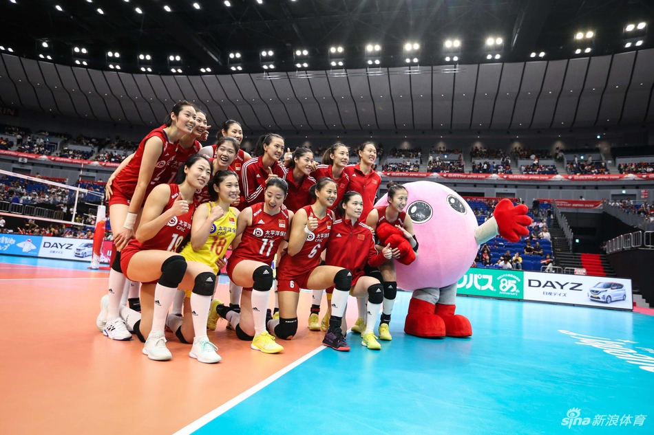 [女排世界杯]中国女排3-0多米尼加