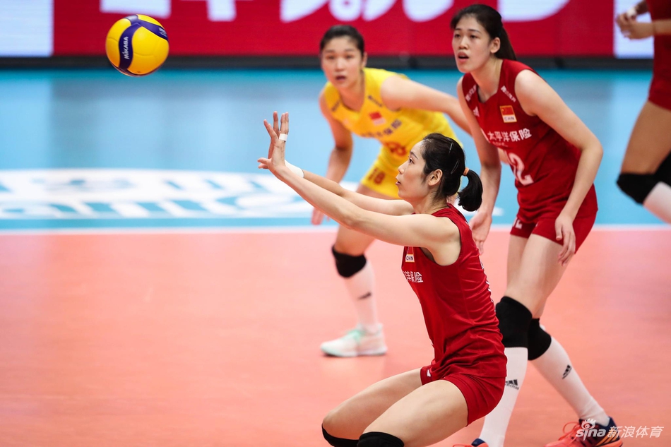 [女排世界杯]中国女排3-0多米尼加