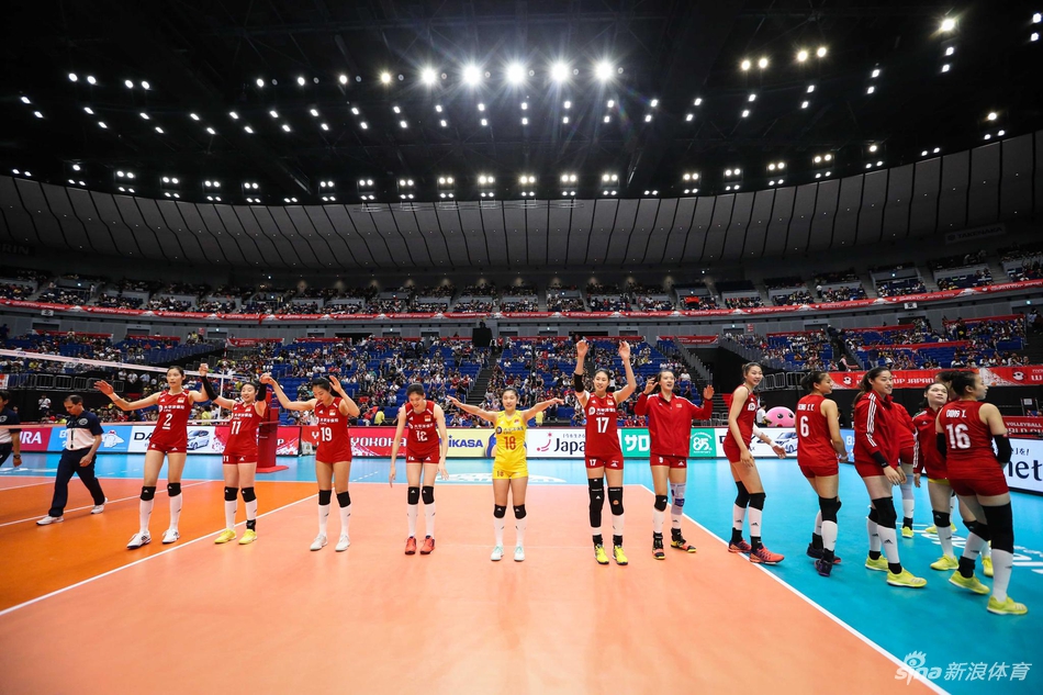 [女排世界杯]中国女排3-0多米尼加