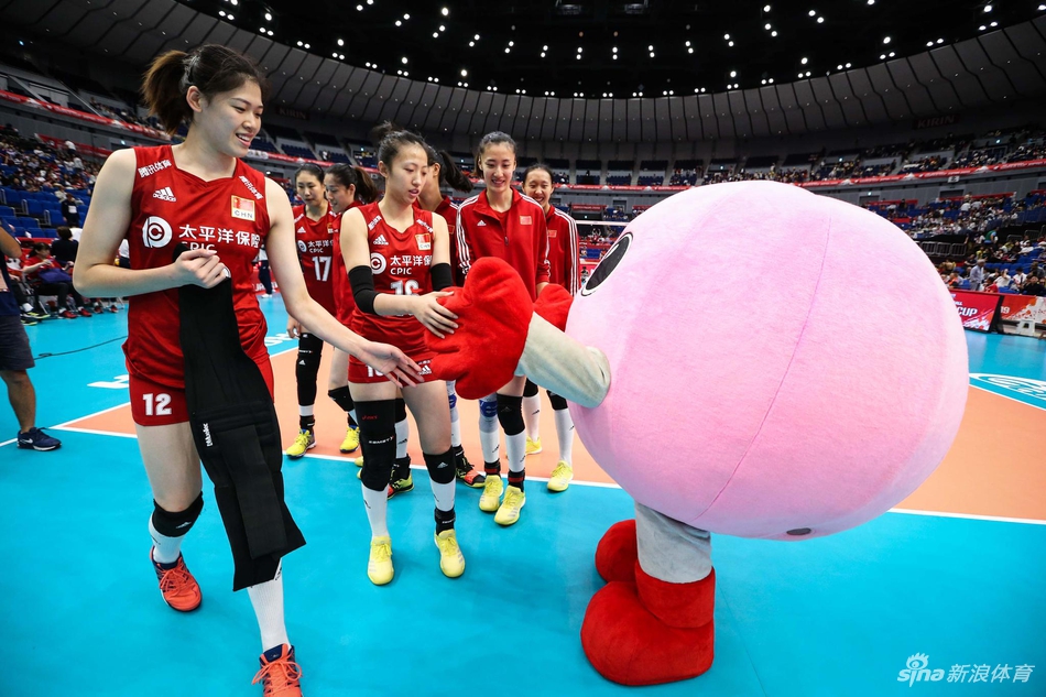 [女排世界杯]中国女排3-0多米尼加
