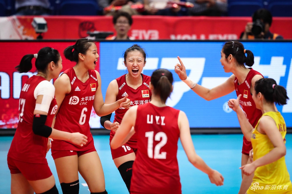 [女排世界杯]中国女排3-0多米尼加