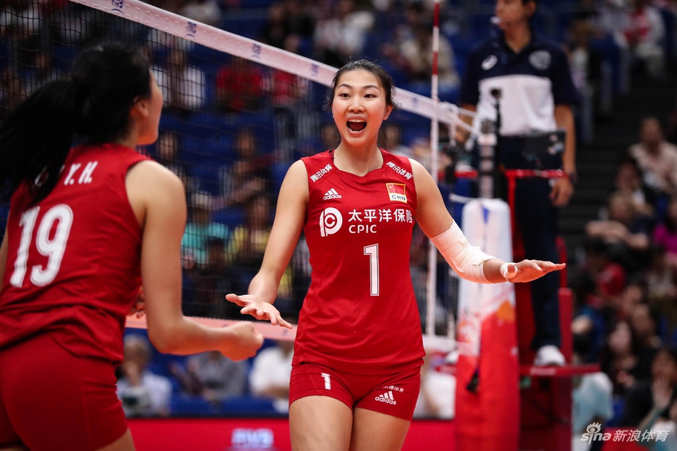 [女排世界杯]中国女排3-0多米尼加