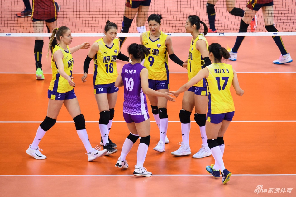 世俱杯天津女排0-3恒大获第八