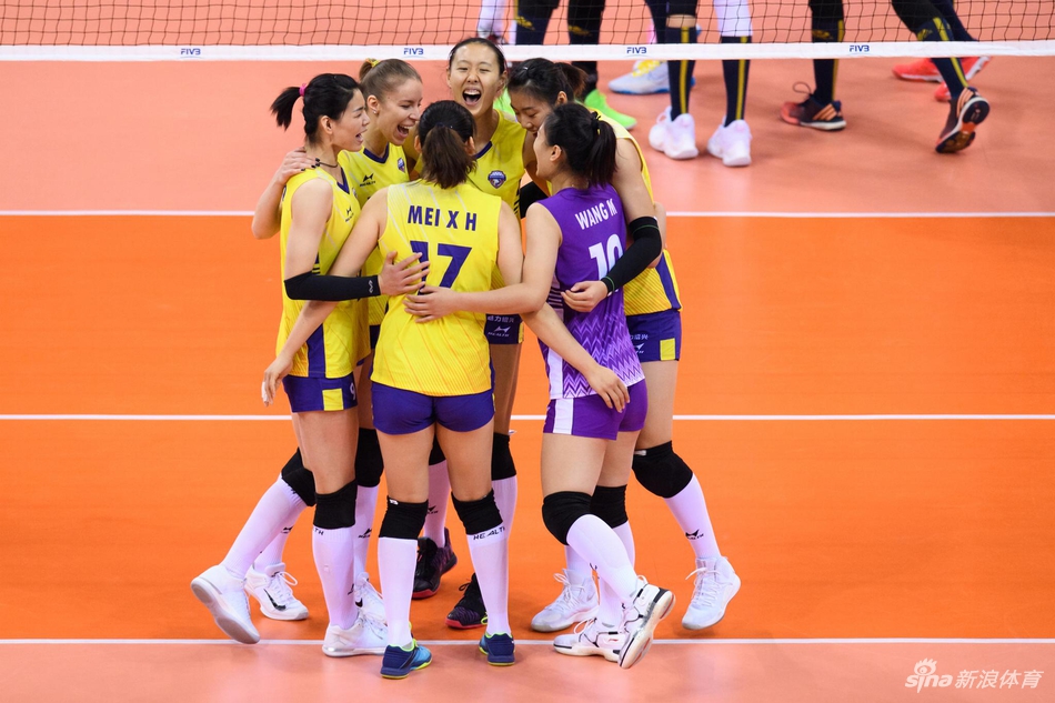 世俱杯天津女排0-3恒大获第八