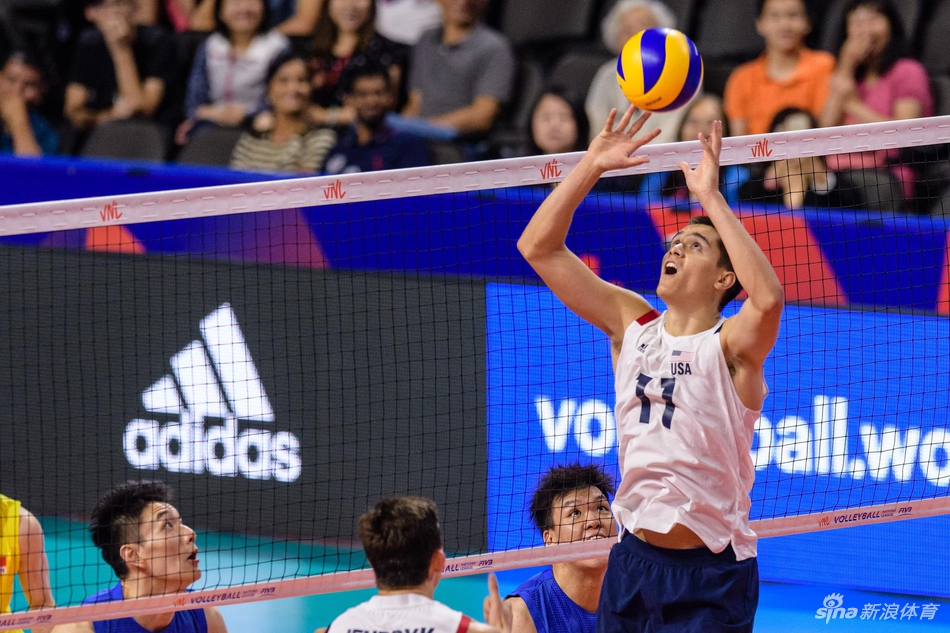 世联赛中国0-3美国遭八连败