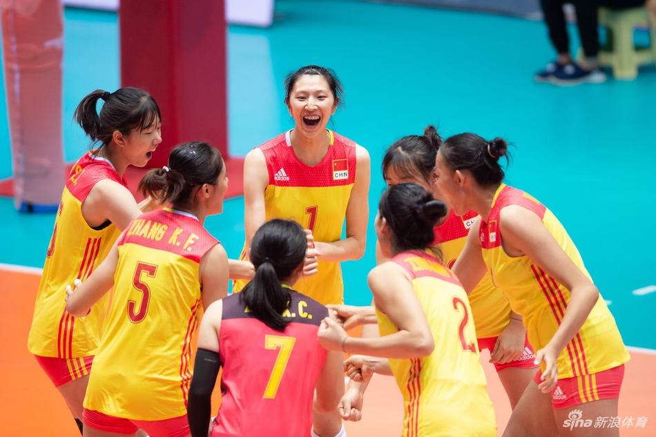 U18女排世锦赛中国3-0巴西