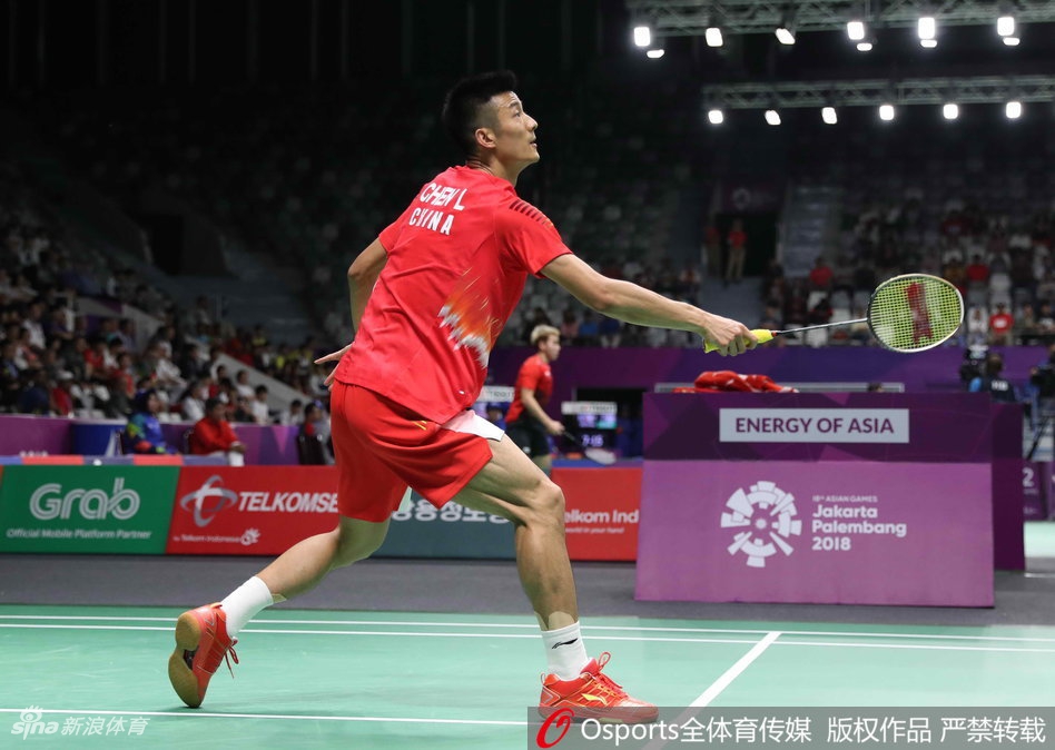 亚运羽球男团中国3-0中国香港