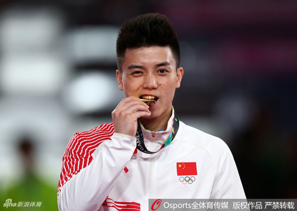 亚运男子体操全能林超攀夺金
