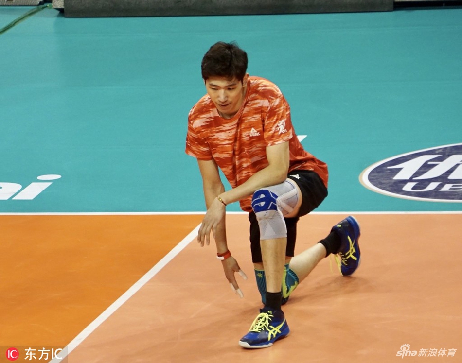 北京男排训练备战