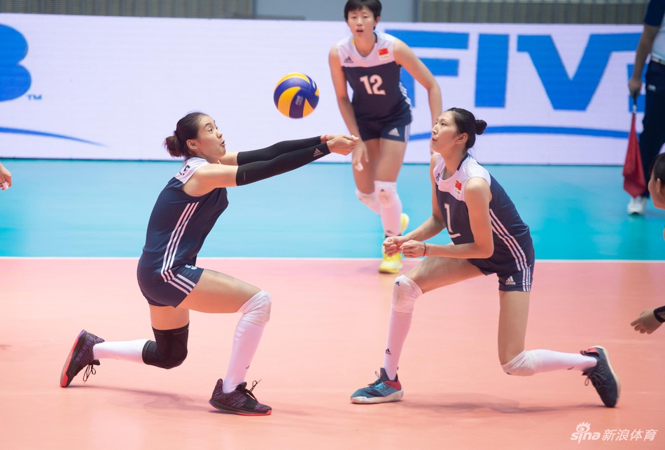 U18女排世锦赛中国3-0喀麦隆