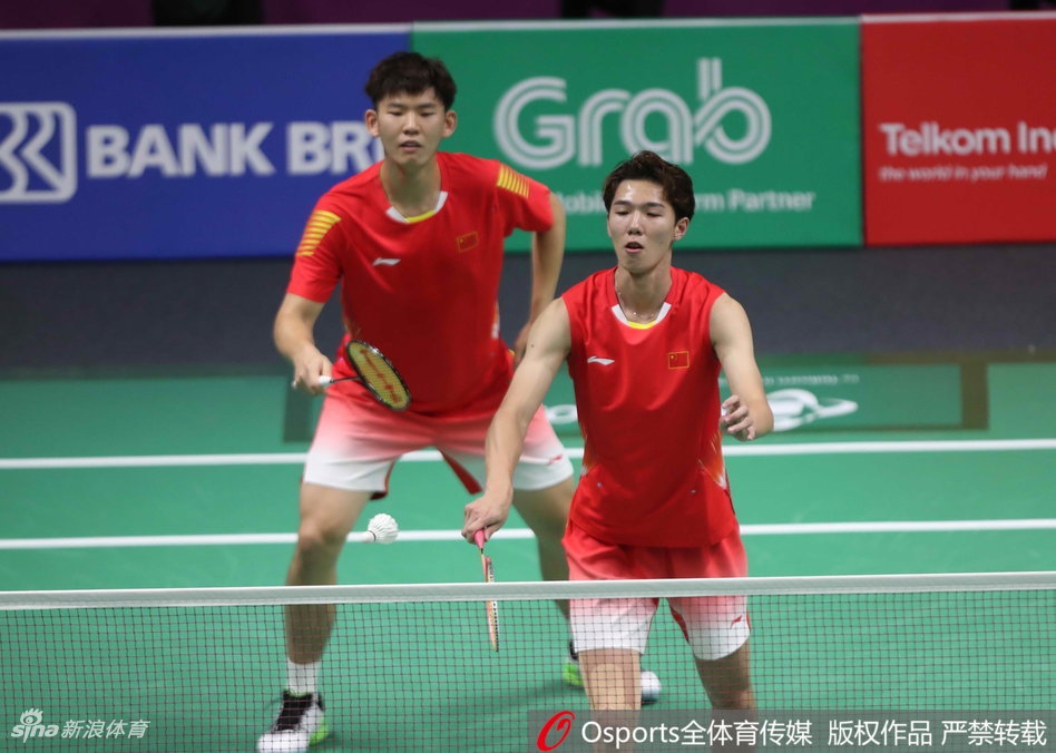 亚运羽球男团中国3-0中国香港