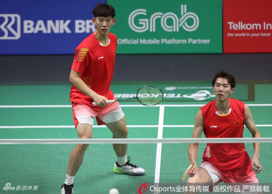 亚运羽球男团中国3-0中国香港