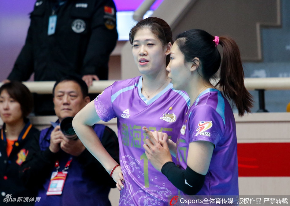 排超八强战天津女排3-0山东