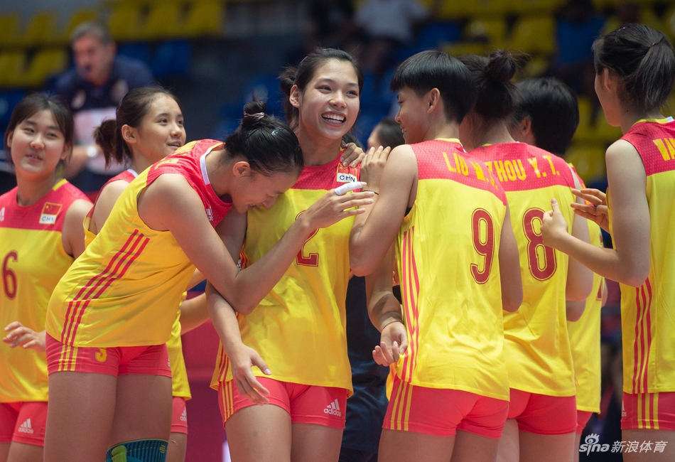 U18女排世锦赛中国3-0进四强