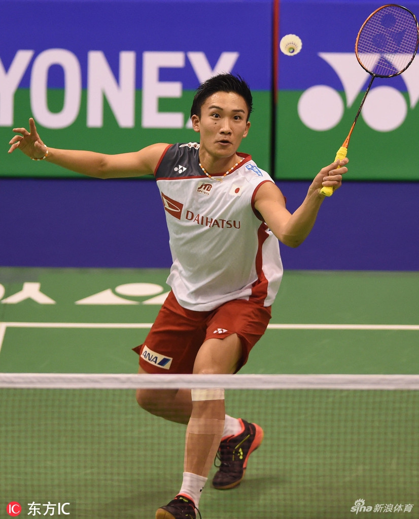 香港赛林丹1-2桃田贤斗