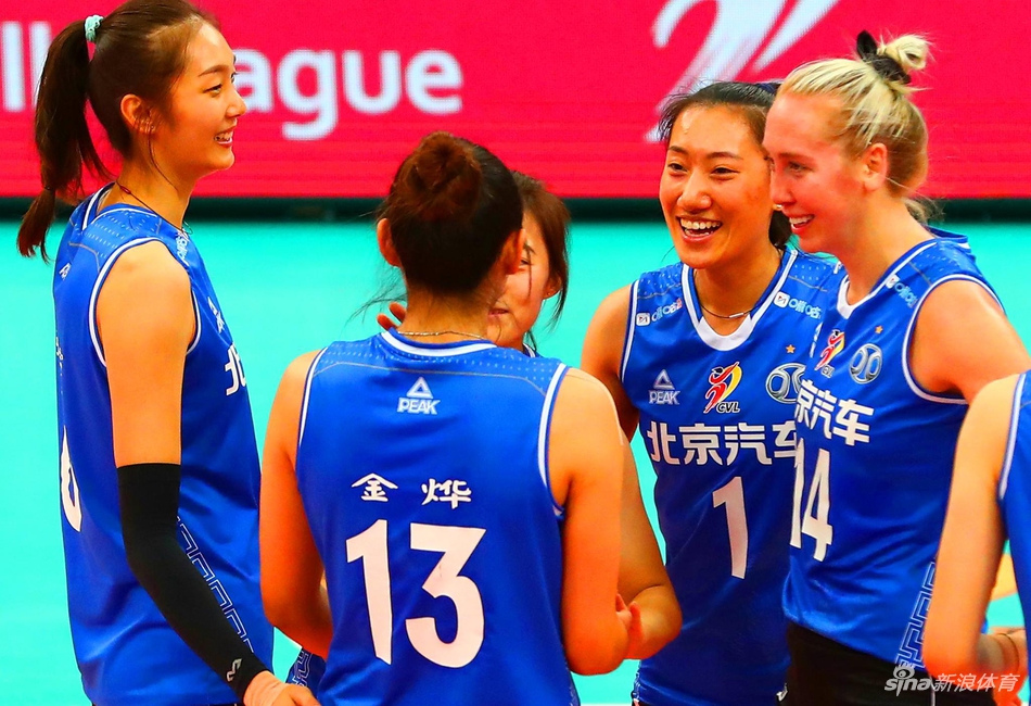 新浪直击排超北京女排3-0福建