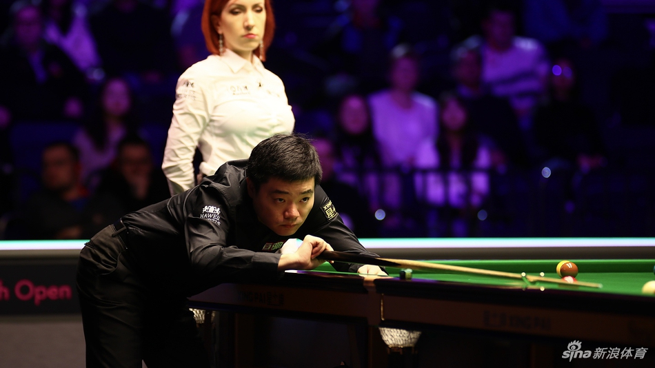 威尔士赛丁俊辉4-1晋级16强