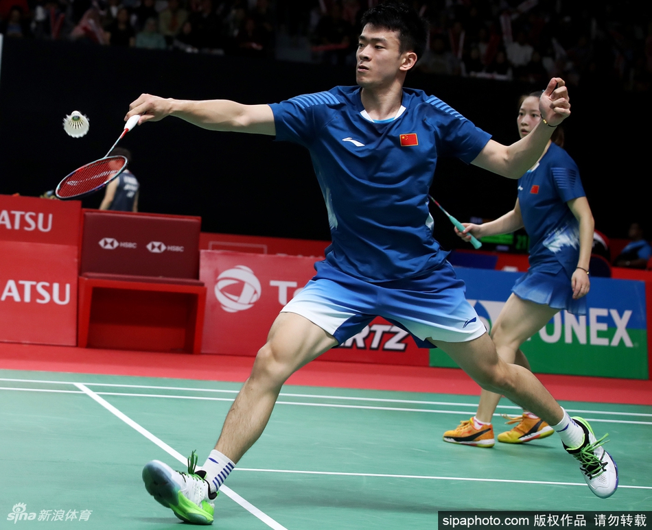 印尼赛混双郑思维/黄雅琼2-0