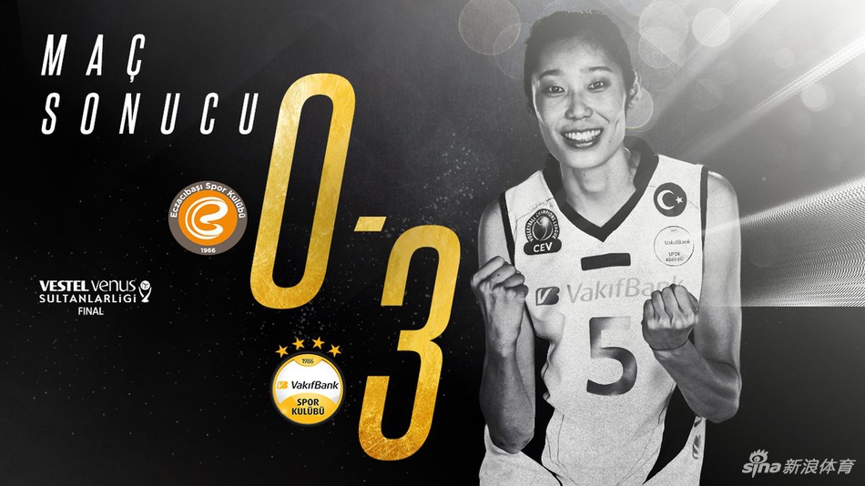 朱婷14分瓦基弗银行卫冕土超