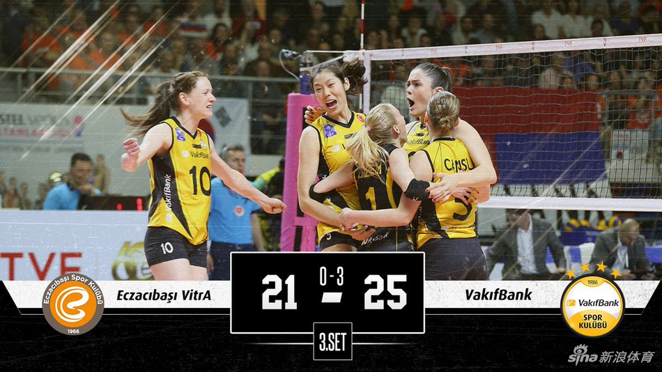 朱婷14分瓦基弗银行卫冕土超