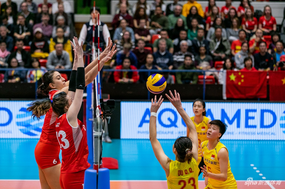 瑞士赛中国女排1-3土耳其获第6
