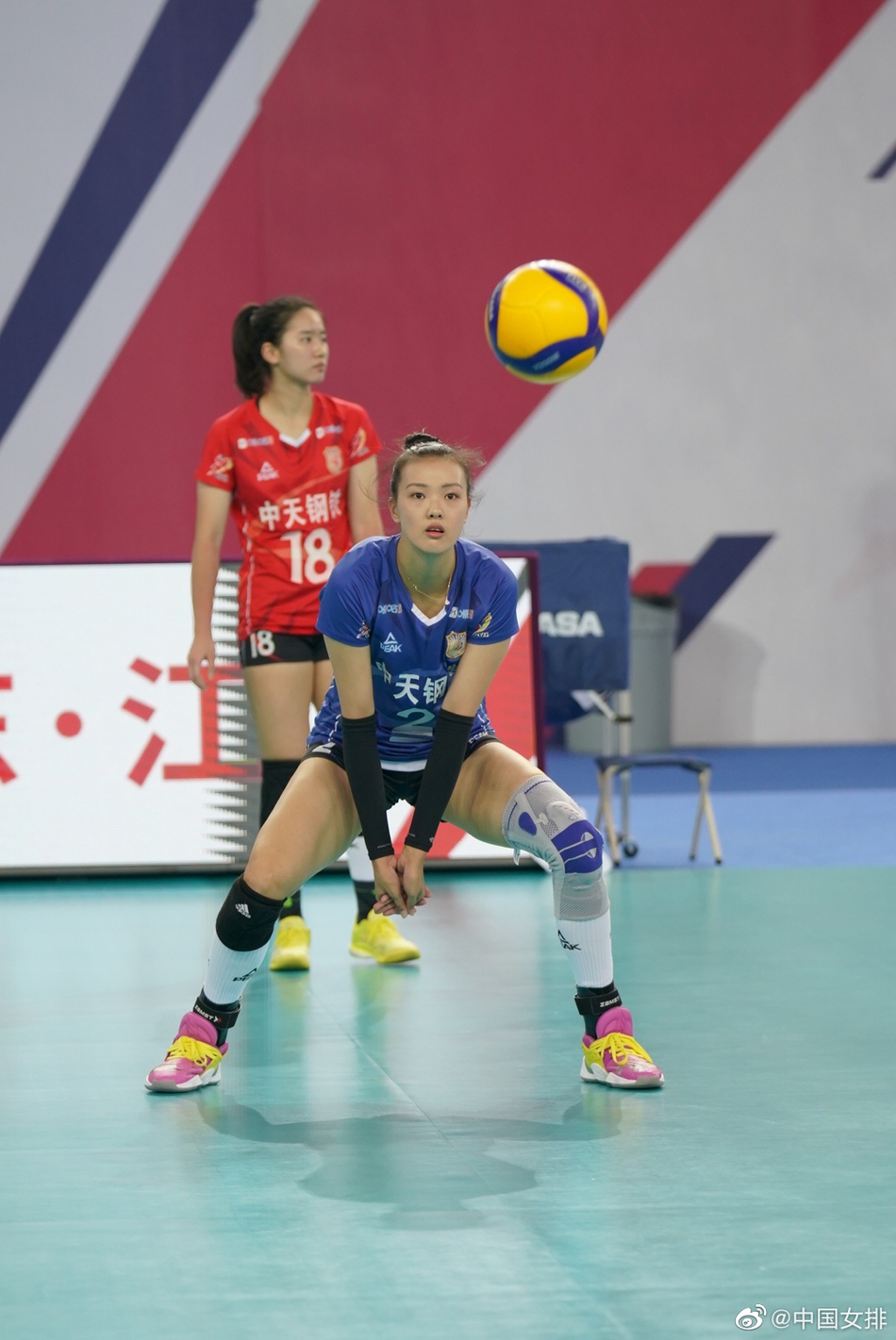 全锦赛江苏女排3-0河北女排