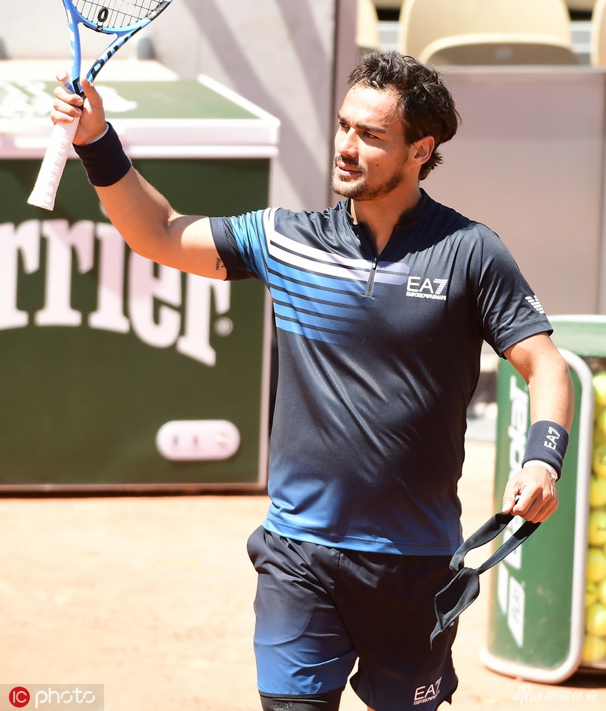 法网弗格尼尼31送蛋晋级次轮同胞惨遭十连败