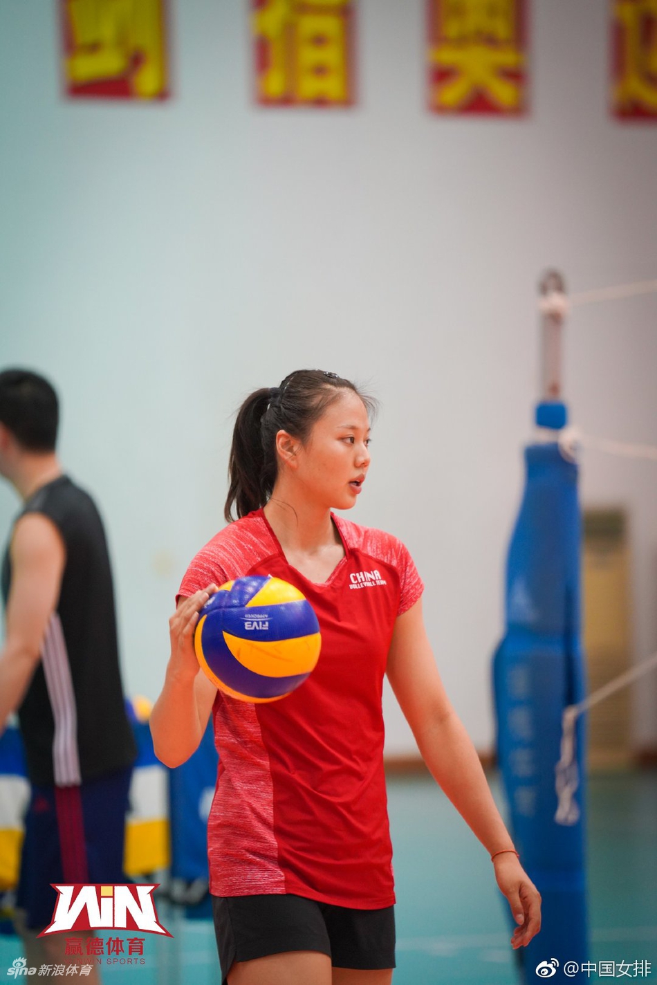 中国女排漳州集训最新训练照