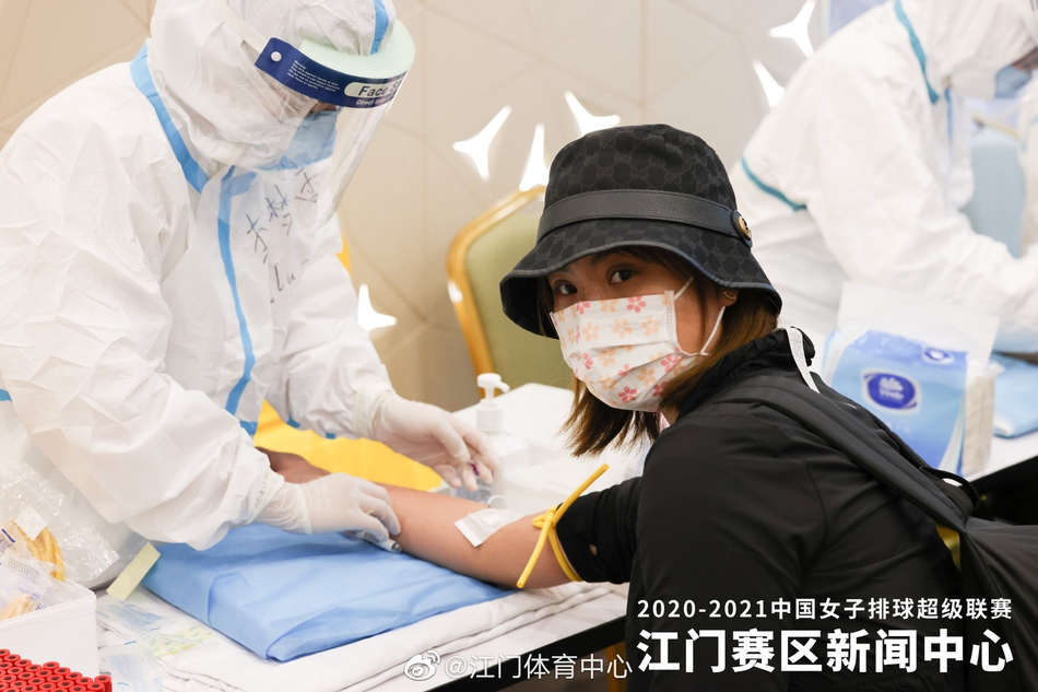 朱婷领衔众将抵达江门备战联赛