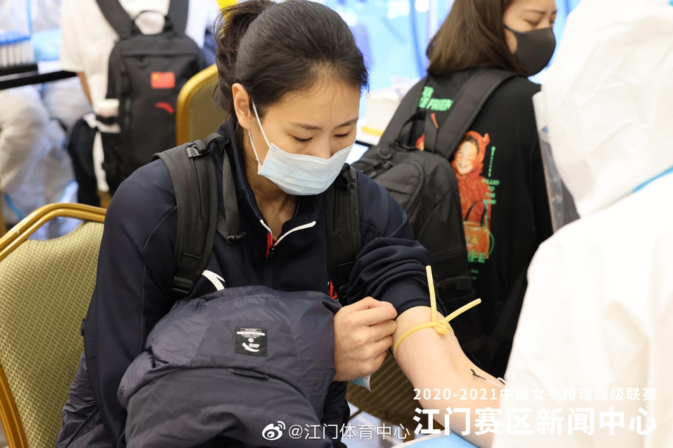 朱婷领衔众将抵达江门备战联赛