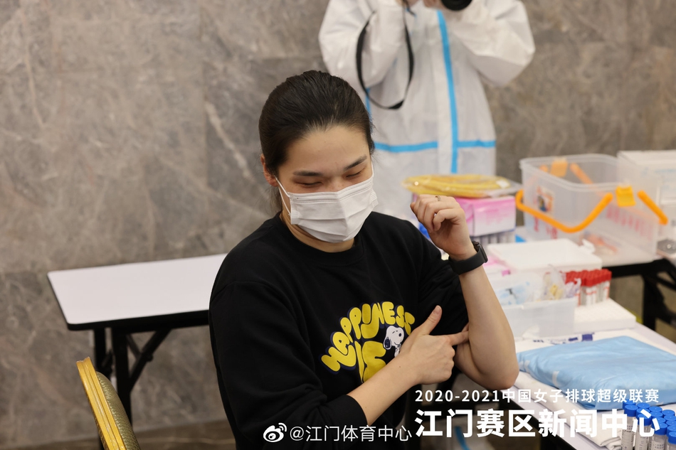 朱婷领衔众将抵达江门备战联赛