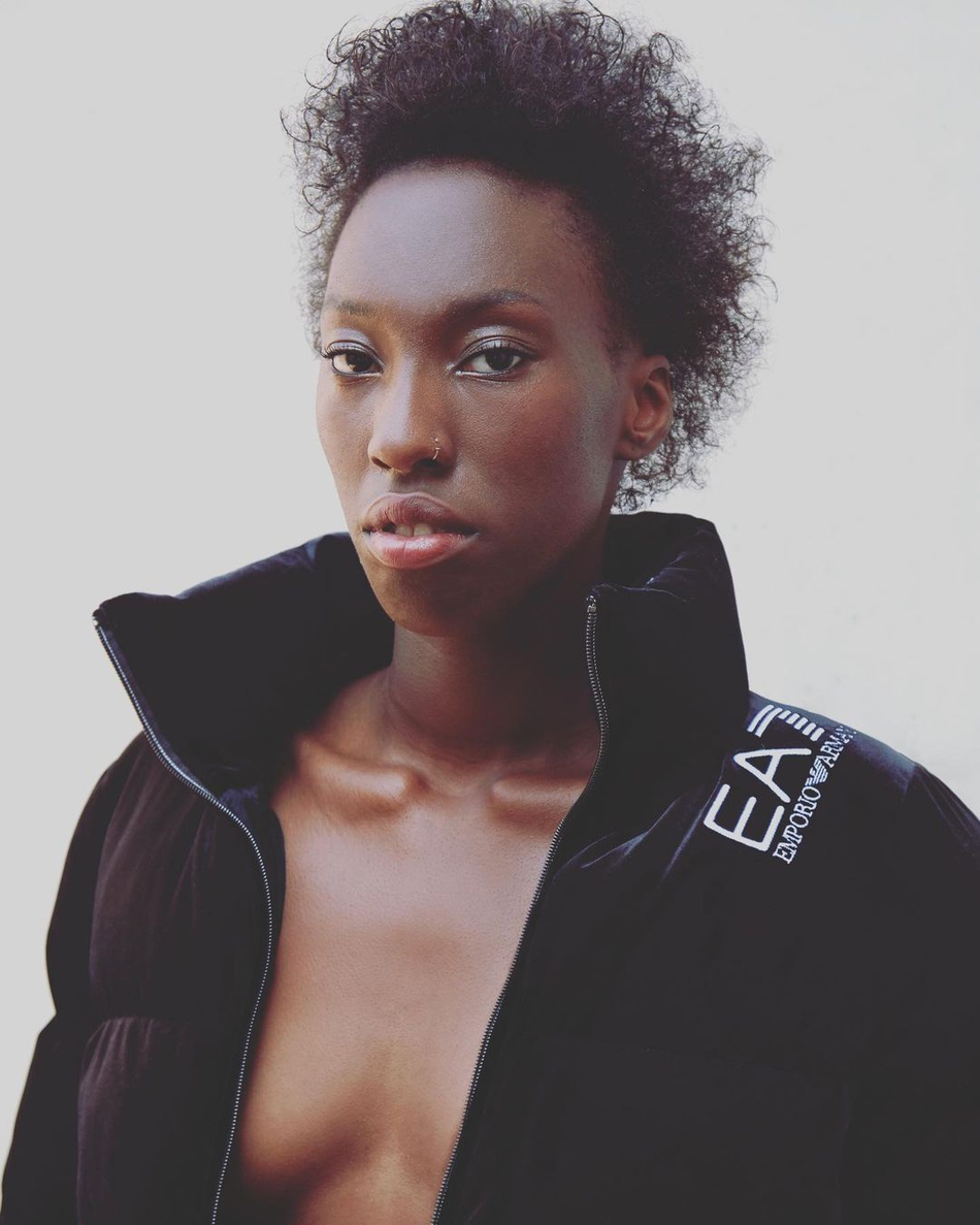 意大利女排名将埃格努最新写真