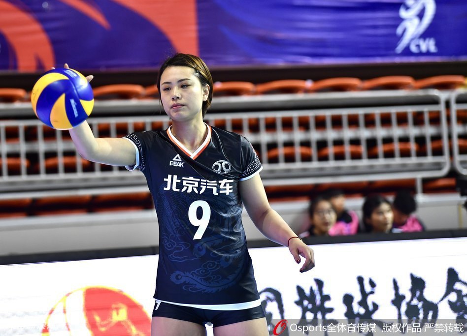 排超八强战江苏女排3-2北京