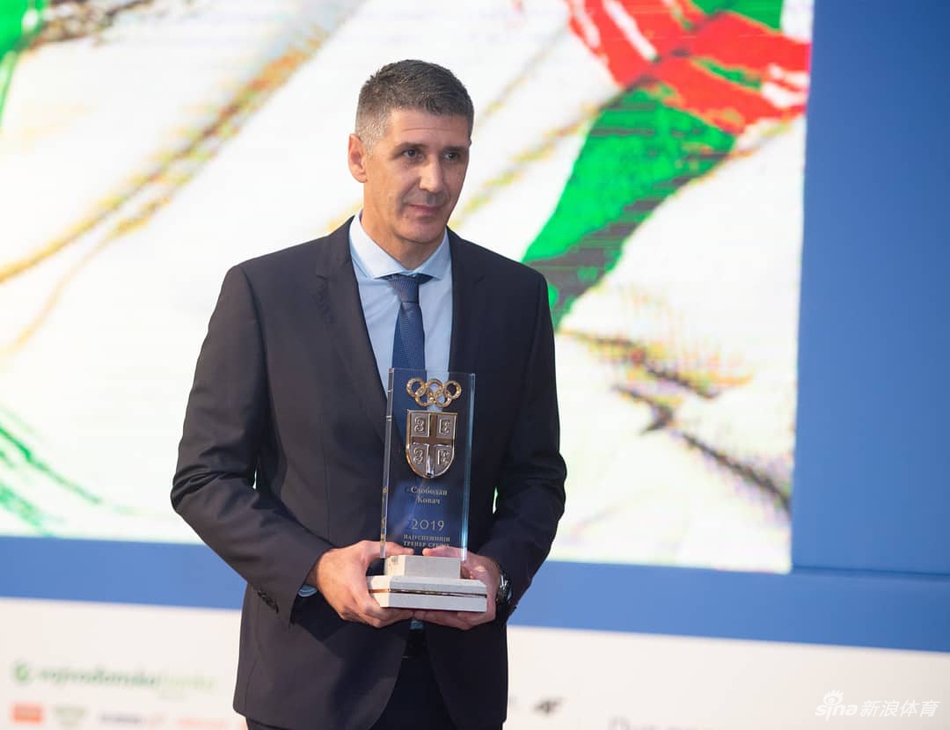 最佳教练：科瓦克（塞尔维亚男排）