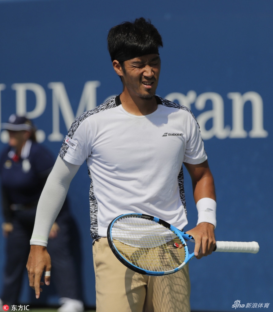 美网首轮加斯奎特3-0杉田祐一