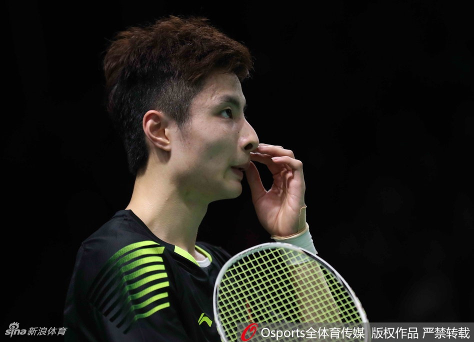 亚运羽球男单首轮石宇奇出局