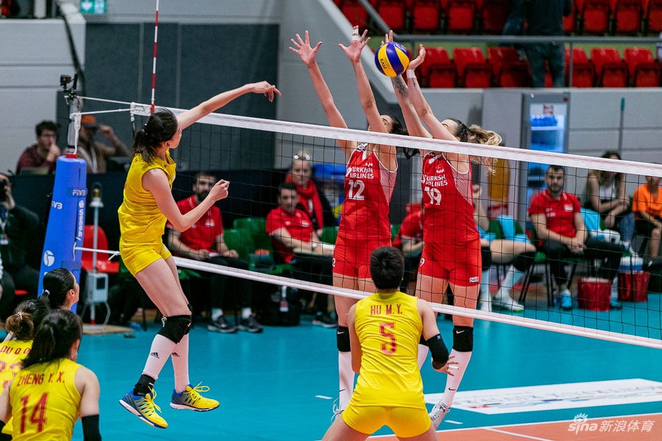 瑞士赛中国女排1-3土耳其获第6
