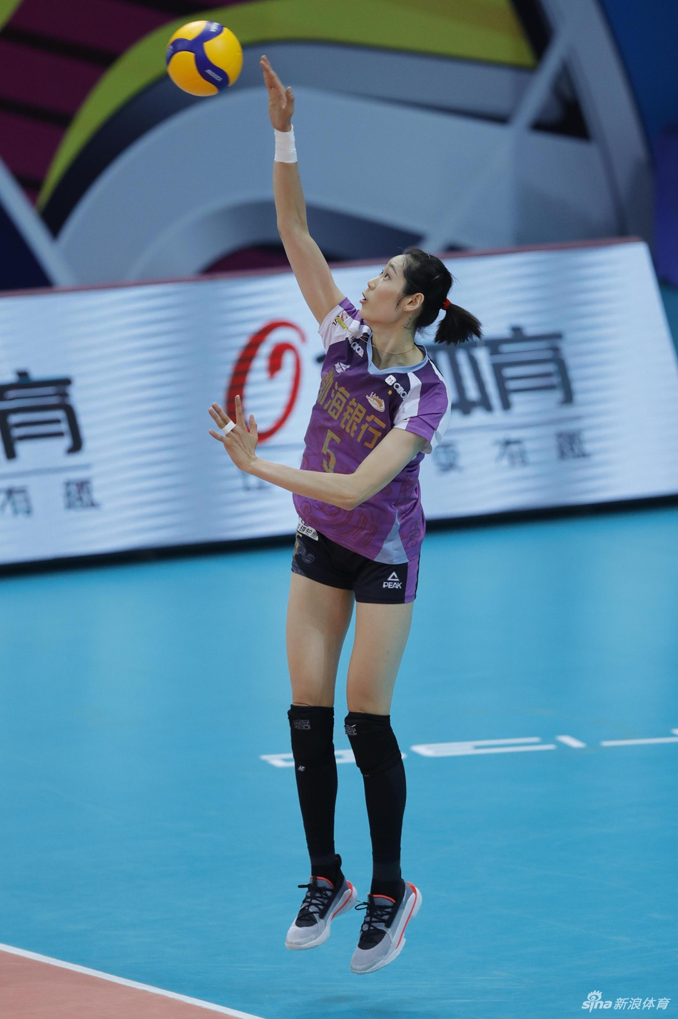 新浪直击天津女排3-2北京进决赛