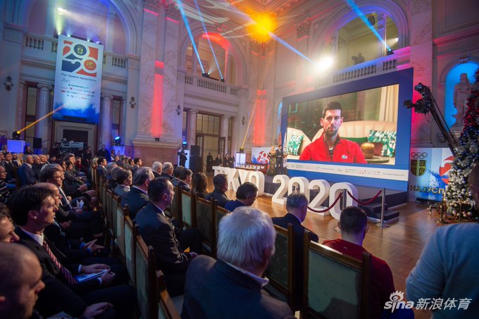 最佳男运动员：德约科维奇