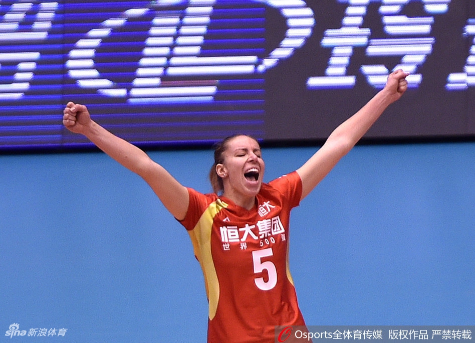 排超精英赛恒大女排3-0河南