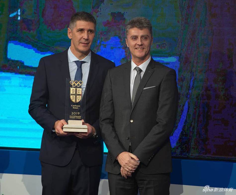 最佳教练：科瓦克（塞尔维亚男排）