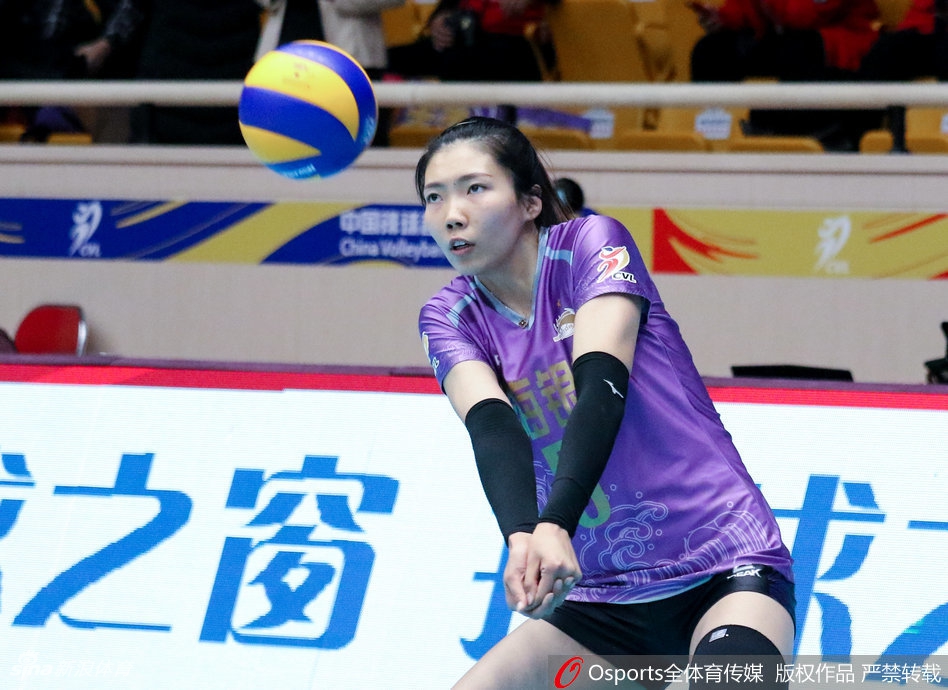 排超八强战天津女排3-0山东