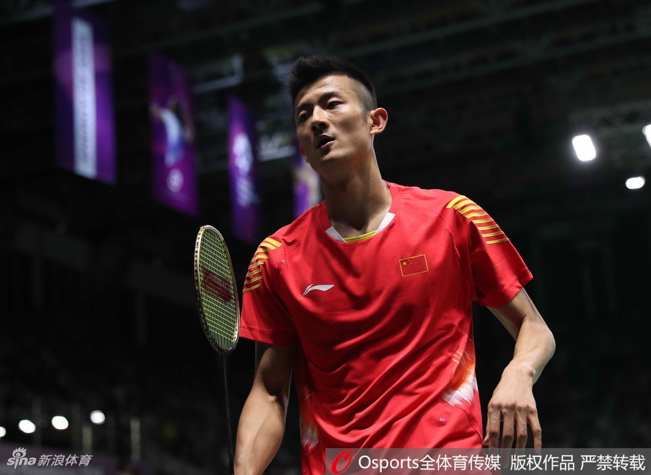 亚运羽球男团中国3-0中国香港