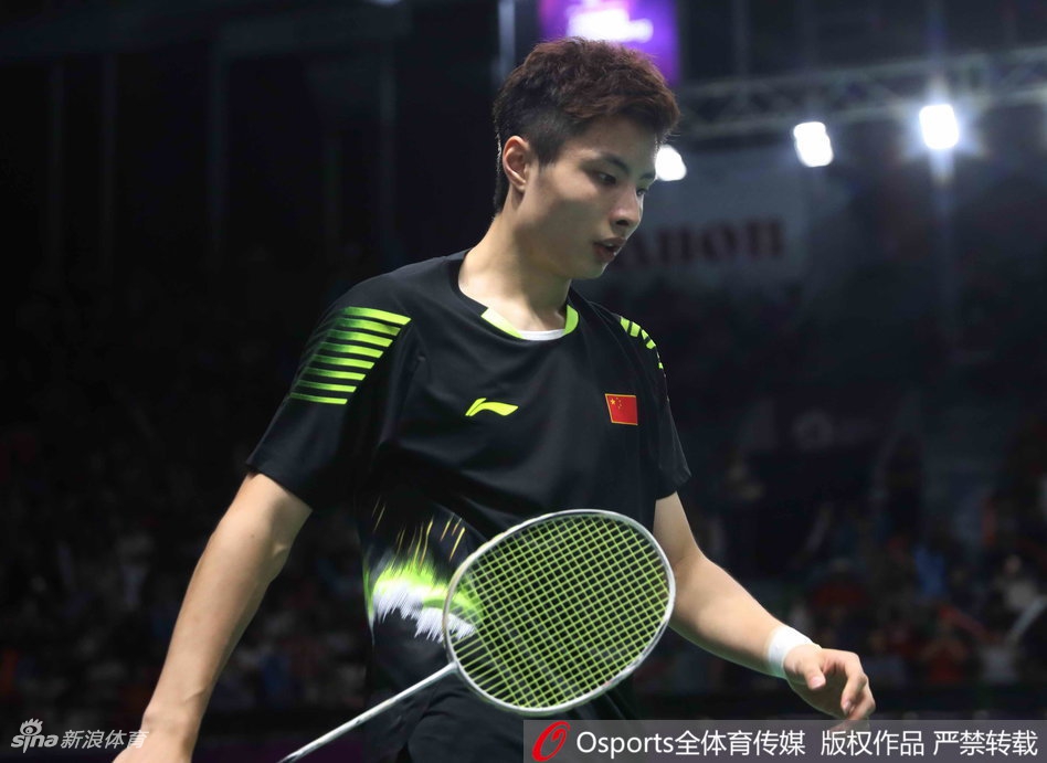 亚运羽球男单首轮石宇奇出局