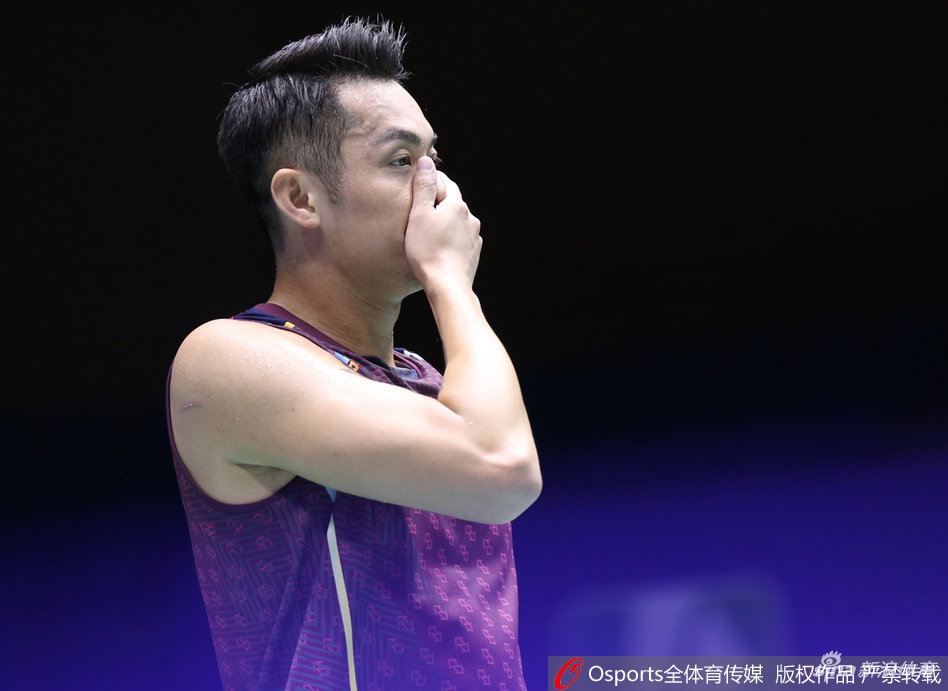 中羽赛首轮林丹1-2金廷