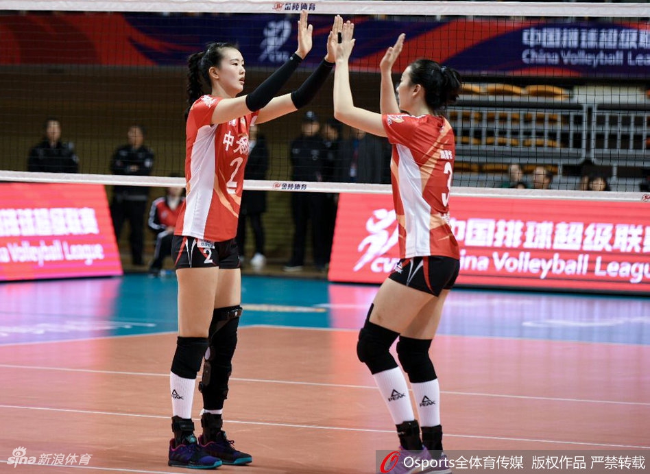 排超八强战江苏女排3-2北京