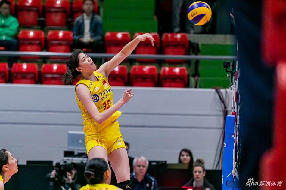 瑞士赛中国女排1-3土耳其获第6